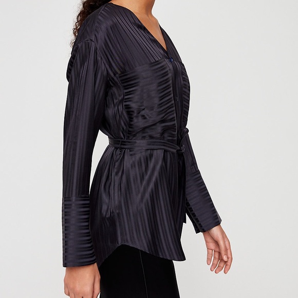 Aritzia- Zelie Shirt - Picture 5 of 5